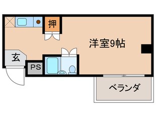 ﾒｿﾞﾝﾄﾞｺﾞﾄｳの物件間取画像